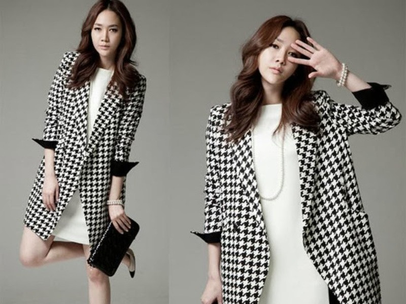 Họa tiết Houndstooth trong ngành thời trang