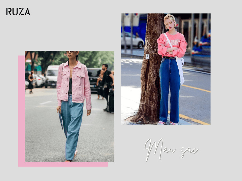 Kết hợp màu pastel với tím