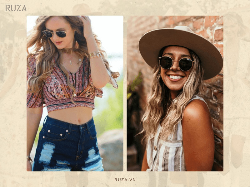 Kết hợp với Áo Croptop