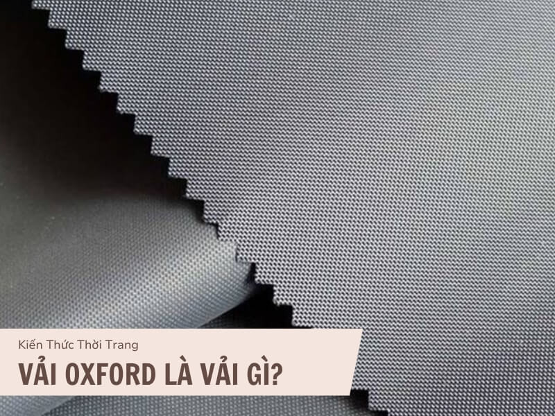 Khám Phá Vải Oxford: Chất Liệu Được Yêu Thích Trong Thế Giới Thời Trang