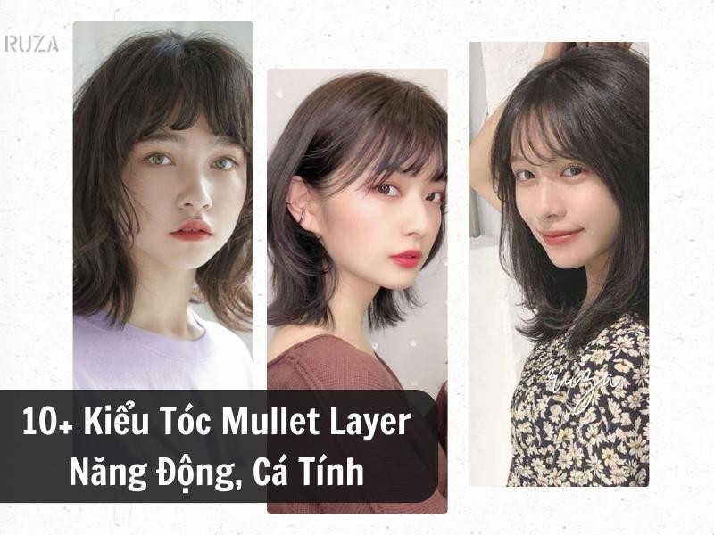 10 Kiểu Tóc Mullet Layer Đẹp Nhất Năm 2025: Xu Hướng Thời Trang Không Thể Bỏ Qua