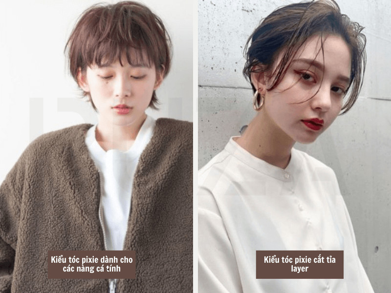 Kiểu tóc pixie dành cho các nàng cá tính – tóc pixie cắt tỉa layer