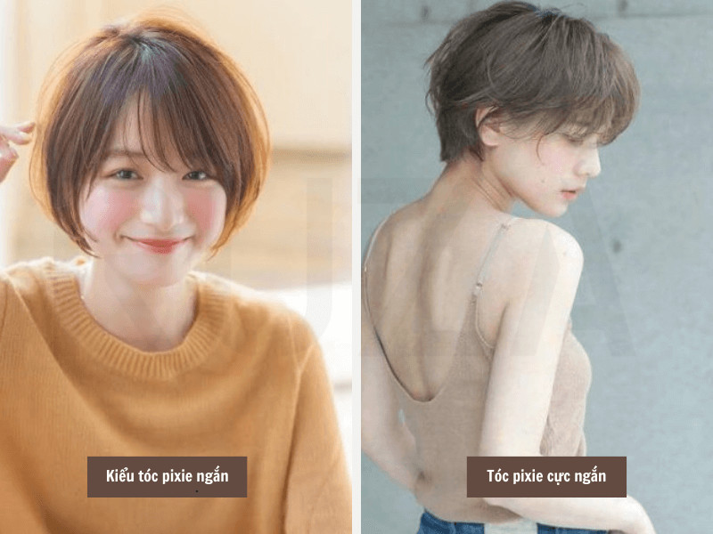 Kiểu tóc pixie ngắn – Kiểu tóc pixie cực ngắn
