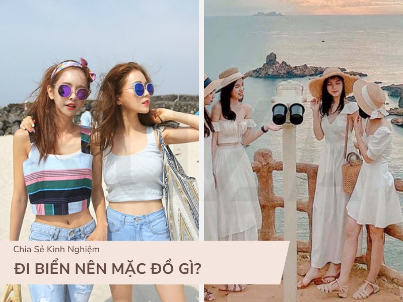 Lựa Chọn Trang Phục Hoàn Hảo Khi Đi Biển Năm 2025