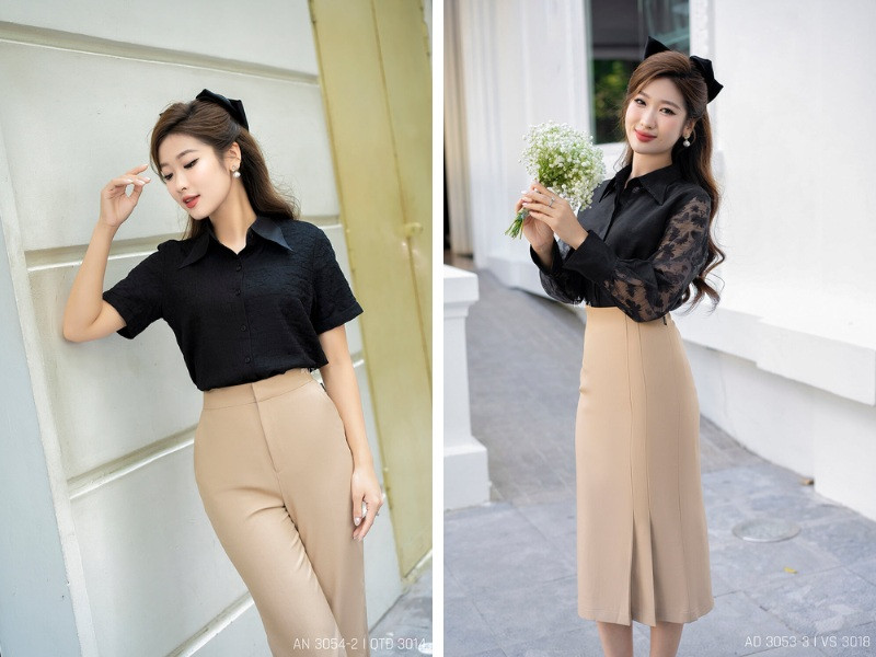 Mặc đồ đen trong ngày Tết đúng hay sai?