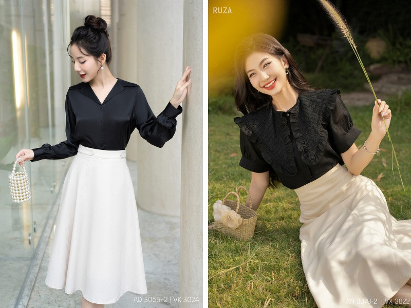 Mặc đồ đen trong ngày tết