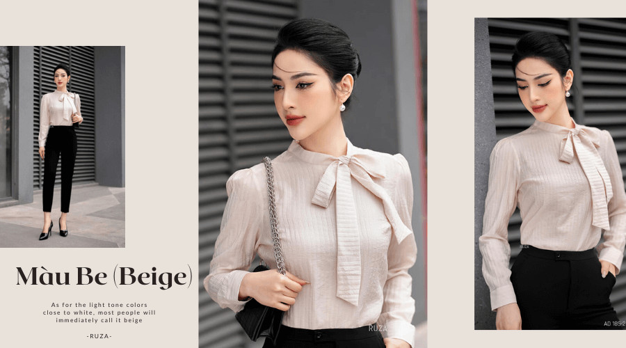 Tìm Hiểu Về Màu Beige: Bí Quyết Phối Đồ Đẹp Từ Gam Màu Trung Tính