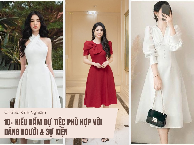 Những Mẫu Đầm Dự Tiệc Đẹp Giúp Bạn Tỏa Sáng Trong Mùa Xuân – Hè 2025