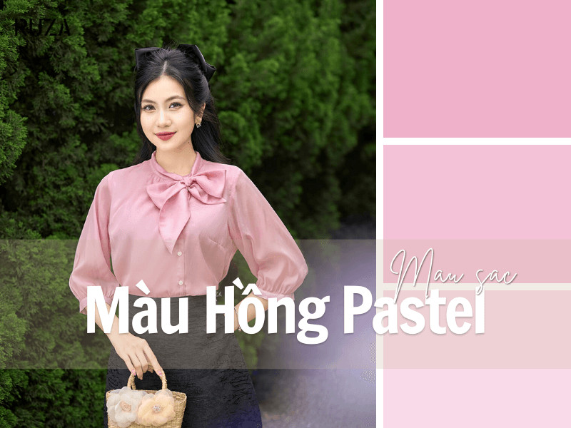 Xu Hướng Màu Pastel 2025: Tạo Dựng Phong Cách Thời Trang Nữ Đầy Nghệ Thuật