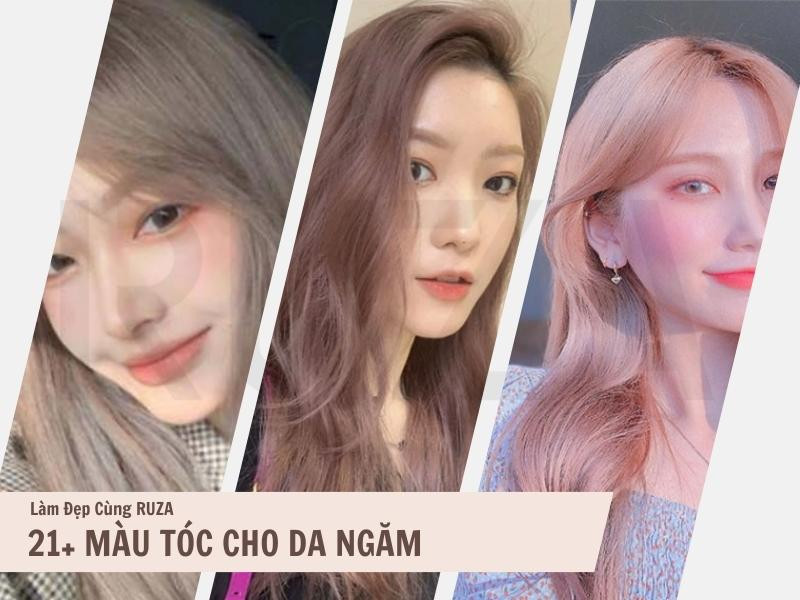 21 Màu Tóc Đẹp Cho Da Ngăm Nâng Tầm Vẻ Đẹp Tự Nhiên Năm 2025