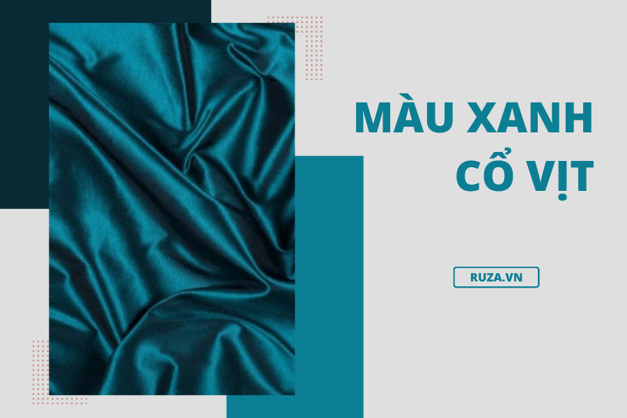 Bí Quyết Phối Đồ Với Màu Xanh Cổ Vịt Thời Thượng