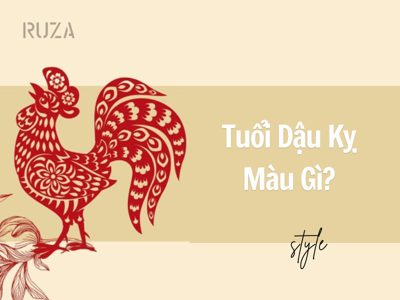 Người tuổi Dậu và màu sắc cần tránh
