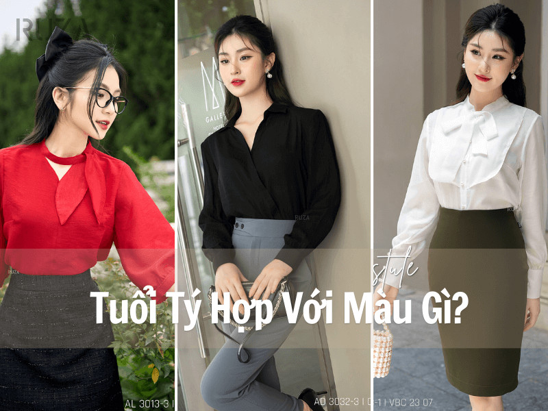 Gam màu thời trang cho người tuổi Tý 2025: Xu hướng mới nhất và bí quyết phối đồ hoàn hảo