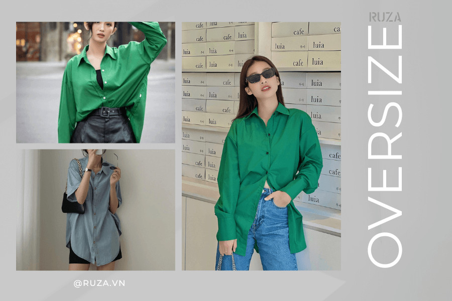 Xu Hướng Thời Trang Oversize: Bí Quyết Phối Đồ Để Luôn Thời Thượng