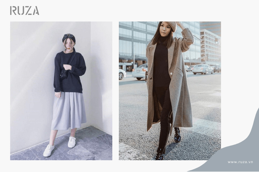Phối áo hoodie không mũ nữ: Quần short