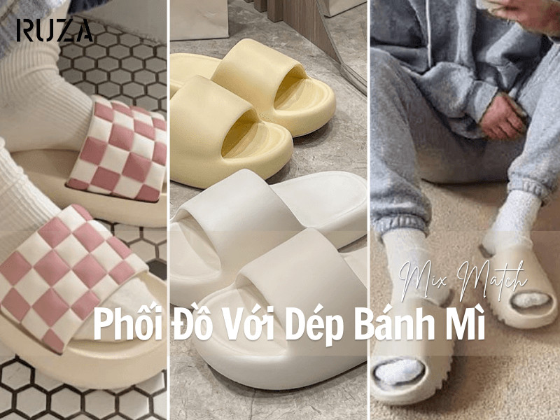 Khám Phá Cách Phối Đồ Thời Trang Với Dép Bánh Mì Nữ – Item Hot Gây Sốt Năm 2025