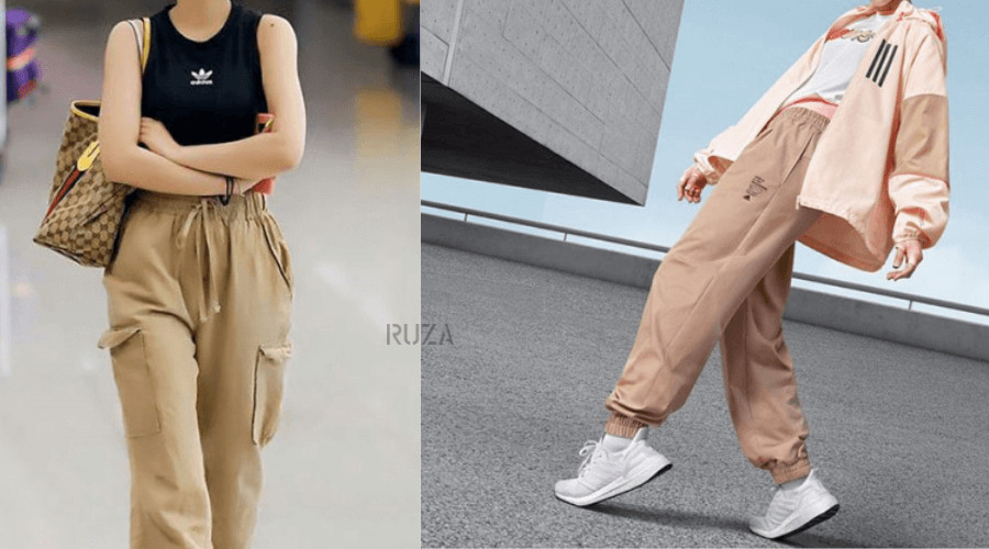 Phong cách thể thao – Sporty Style