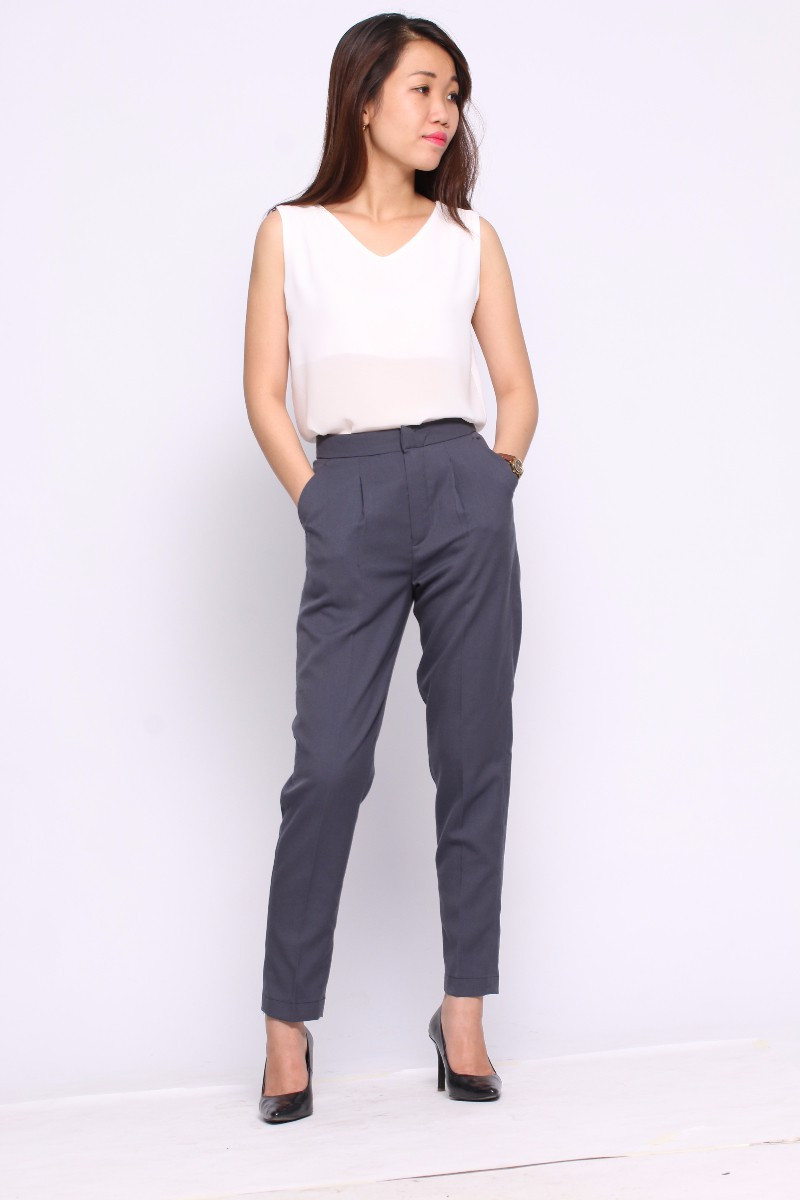 Cách Mix Quần Baggy Đến Công Sở: Đẹp và Thời Thượng