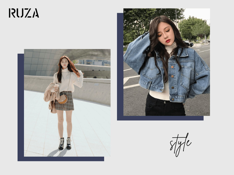 Quy tắc khi mặc áo denim jacket