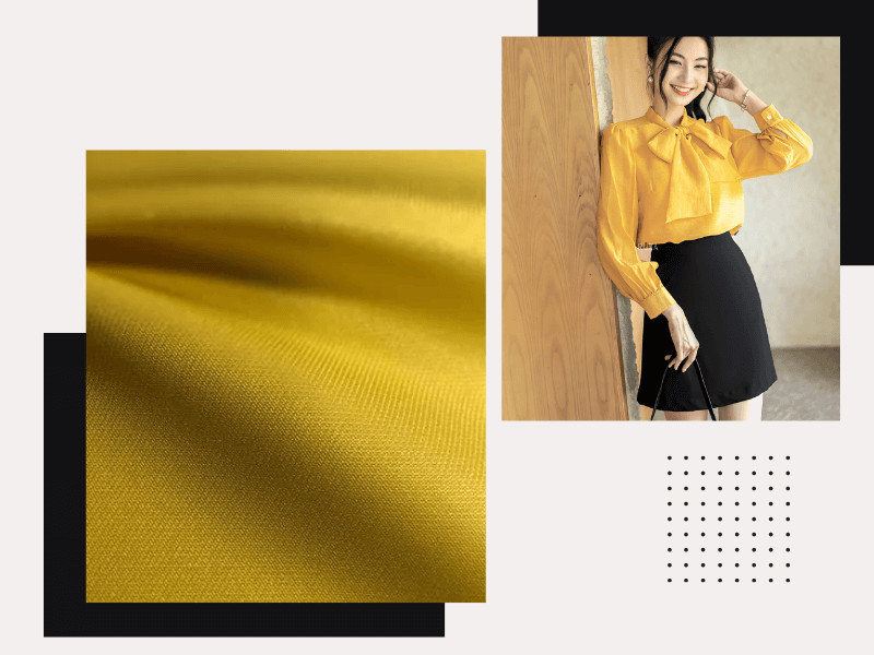 Quy Trình Sản Xuất Vải Polyester