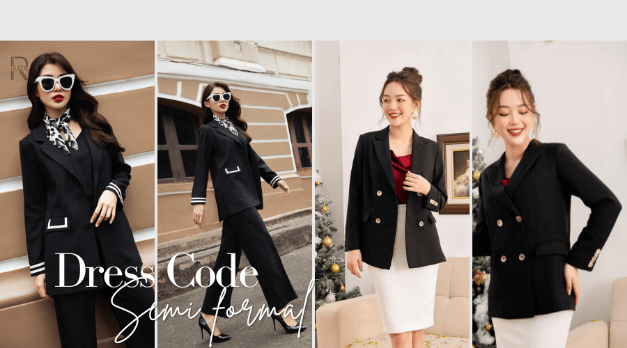Semi formal dress code