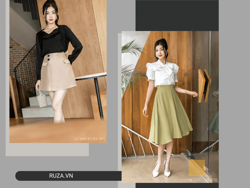 Số đo 3 vòng chuẩn của nữ có chiều cao 1m55