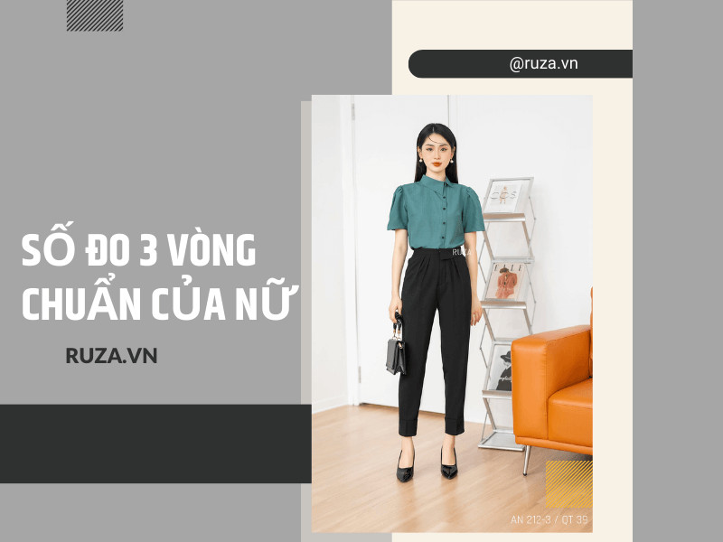 Định Hình Thân Hình Chuẩn Mực và Những Cách Tính Số Đo 3 Vòng Của Phụ Nữ