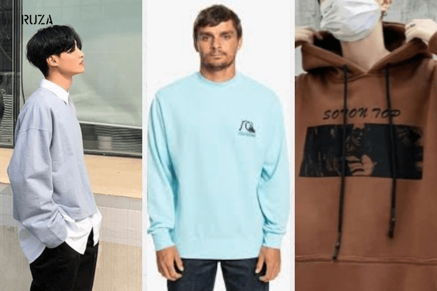 Sweatshirt cho nam P2