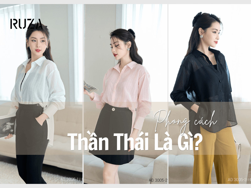 Thần Thái là Gì? Cách Phối Đồ Để Nâng Tâm Trạng và Khí Chất Cho Phái Đẹp