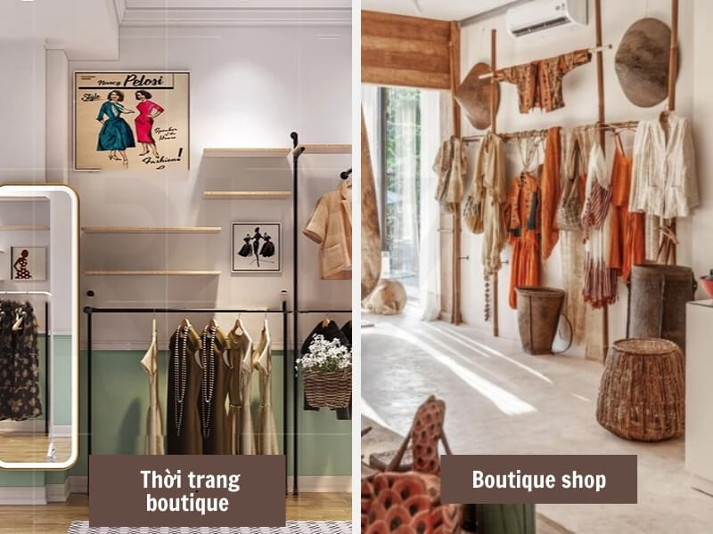 Thời trang boutique - Boutique shop