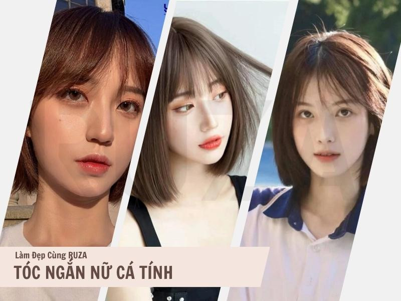 15+ Kiểu Tóc Ngắn Nữ Đẹp Trẻ Trung Năm 2025