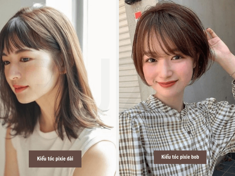 Tóc pixie dài – Tóc pixie bob