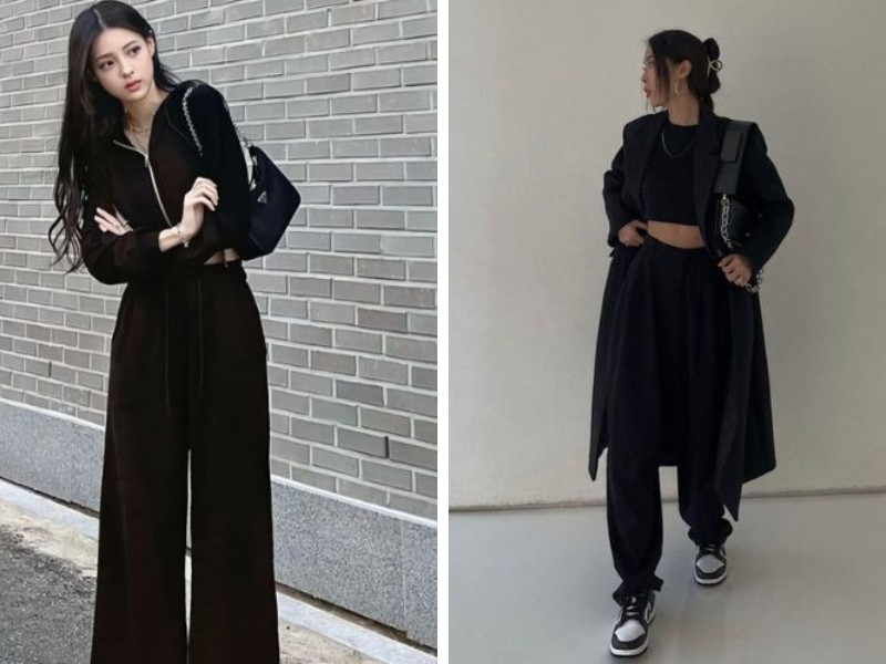 Tránh mặc toàn bộ đồ đen trong ngày Tết