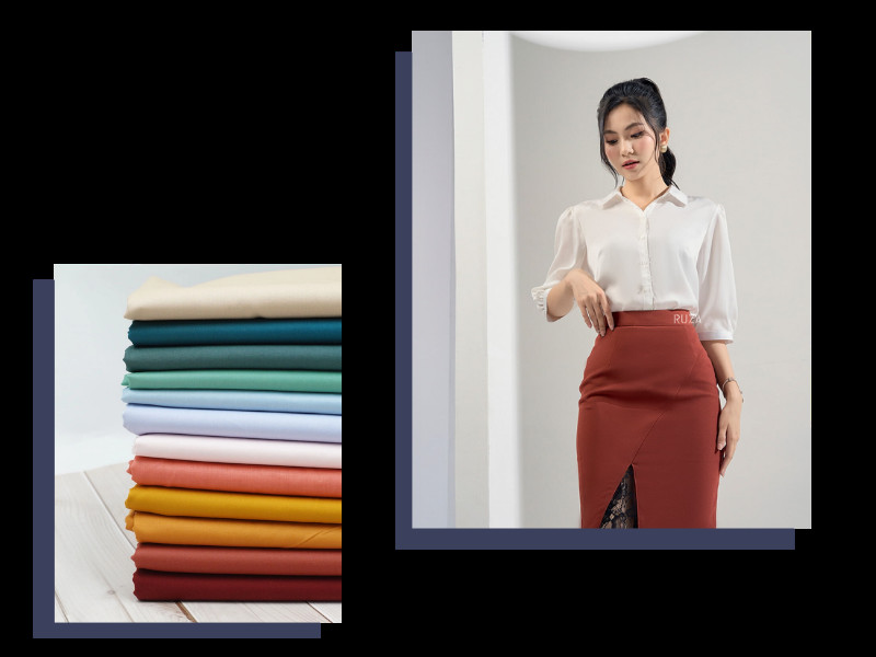 Ứng dụng của vá̉i bông trong đời sống