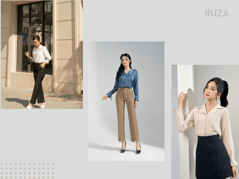 Ứng dụng vải linen trong thời trang