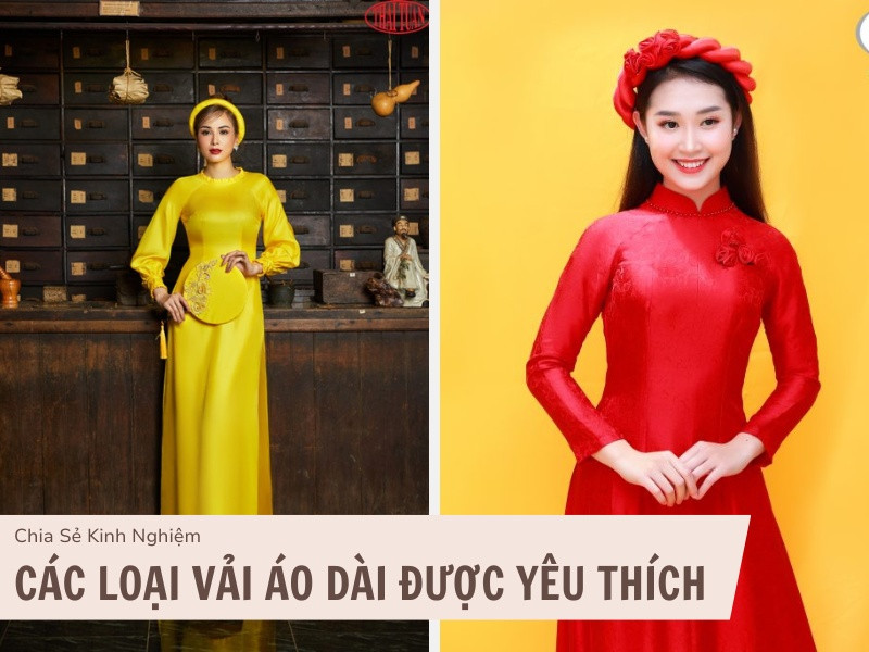Xu Hướng Thời Trang Năm 2025: Áo Dài – Diện Mạo và Chất Liệu Đóng Vai Trò Quan Trọng