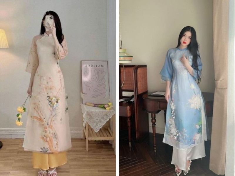 Vải Organza