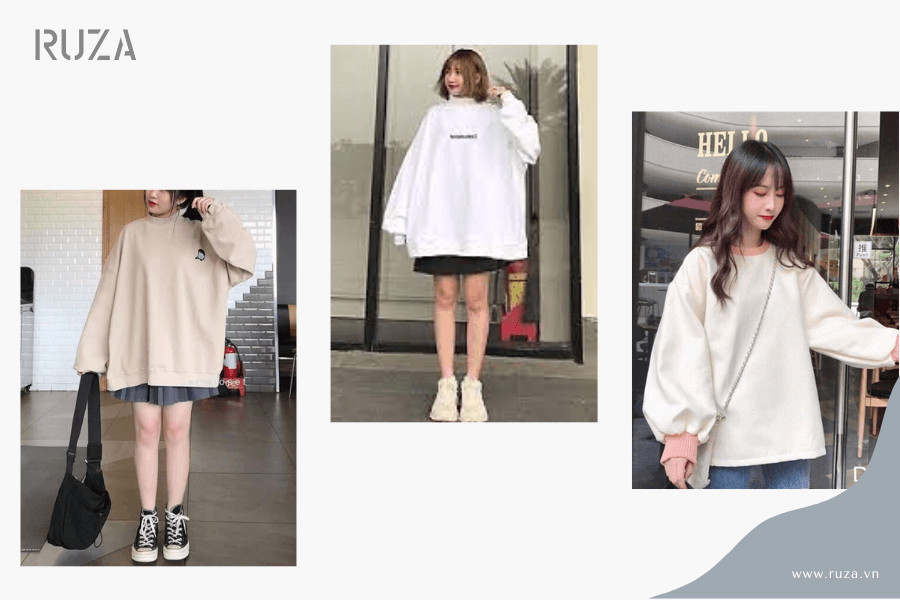 Vì sao áo hoodie không mũ được ưa chuộng