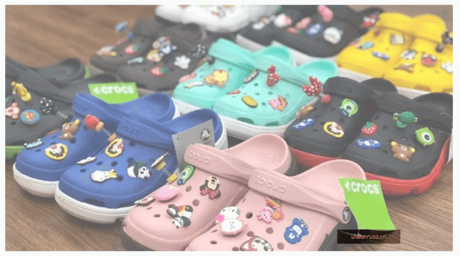 Vì sao dép Crocs được ưa chuộng?