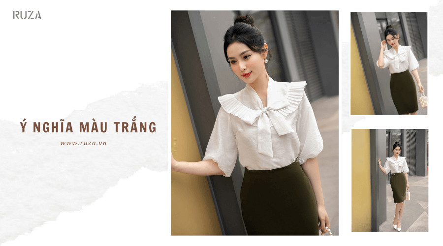 Ý nghĩa của màu trắng