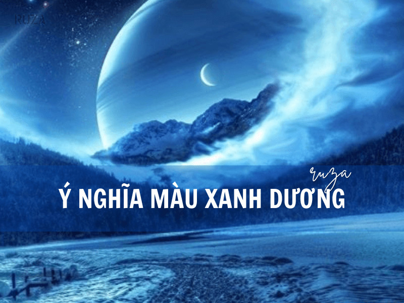 Ý nghĩa màu xanh dương