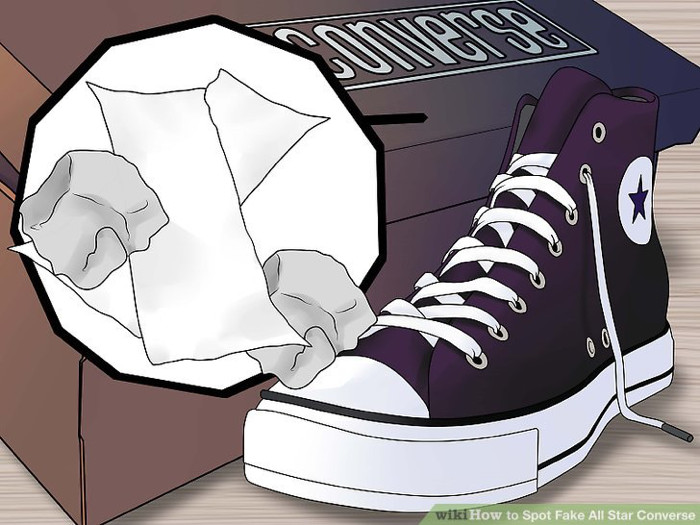 10+ cách phân biệt giày Converse thật giả né fake 100%