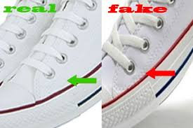 10+ cách phân biệt giày Converse thật giả né fake 100%