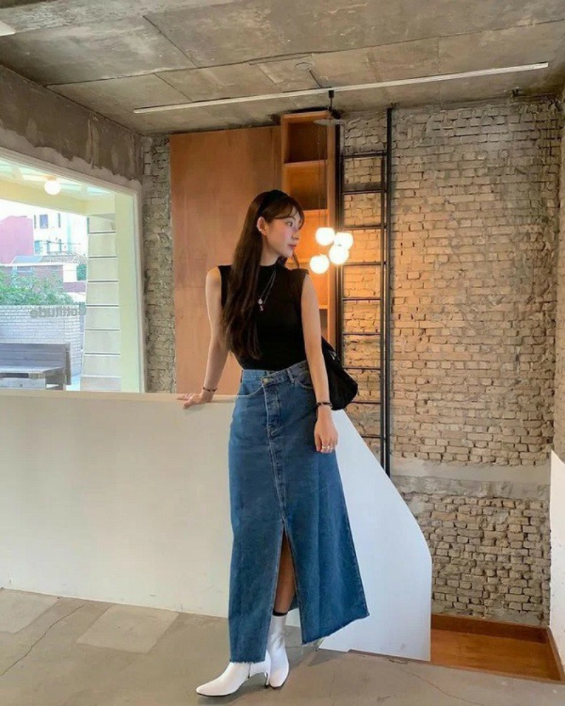 10 công thức phối đồ với áo sát nách nữ cực tôn dáng cho nàng