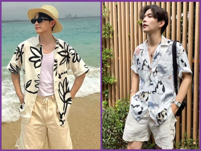 10+ mẹo phối đồ nam Hàn Quốc mùa hè đẹp như nam thần