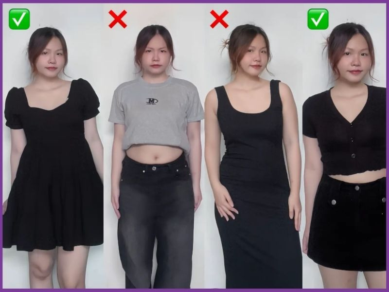 15+ cách phối đồ cho người béo bụng hack dáng cực hiệu quả