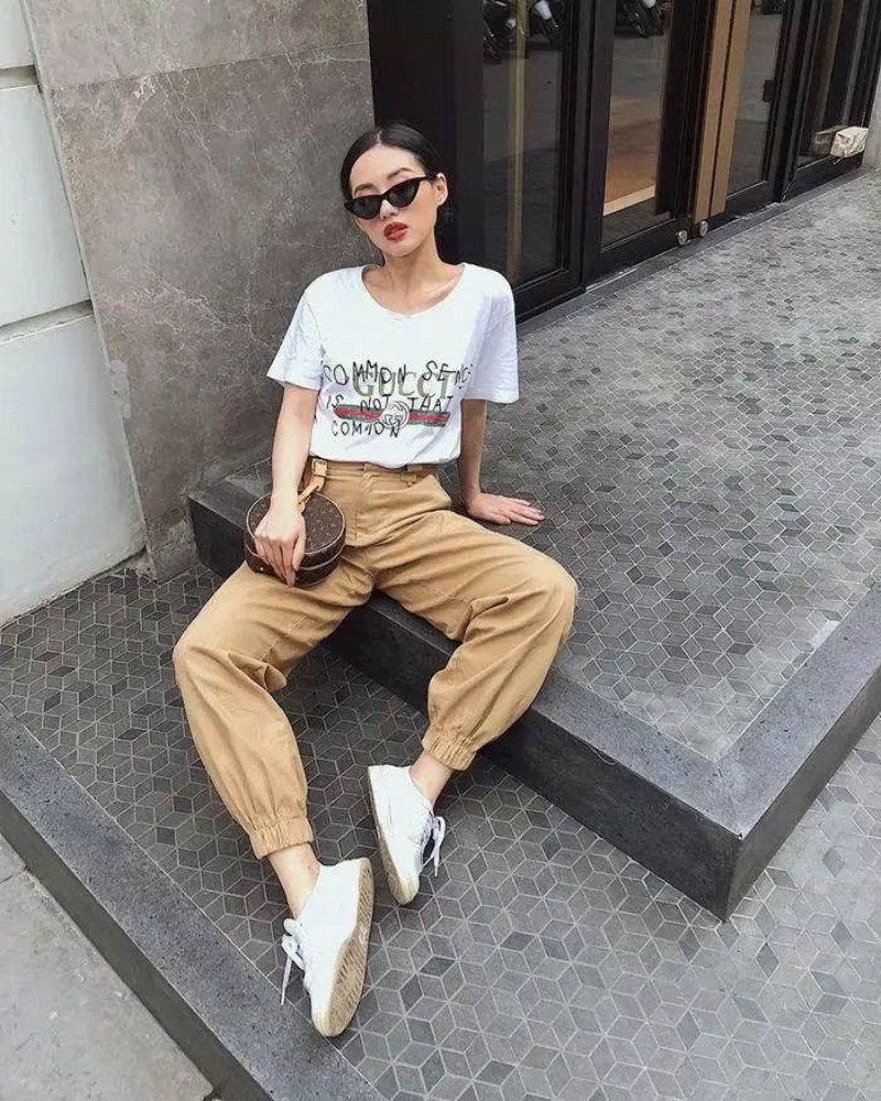 15+ cách phối đồ với áo thun nữ giúp nàng nâng tầm phong cách