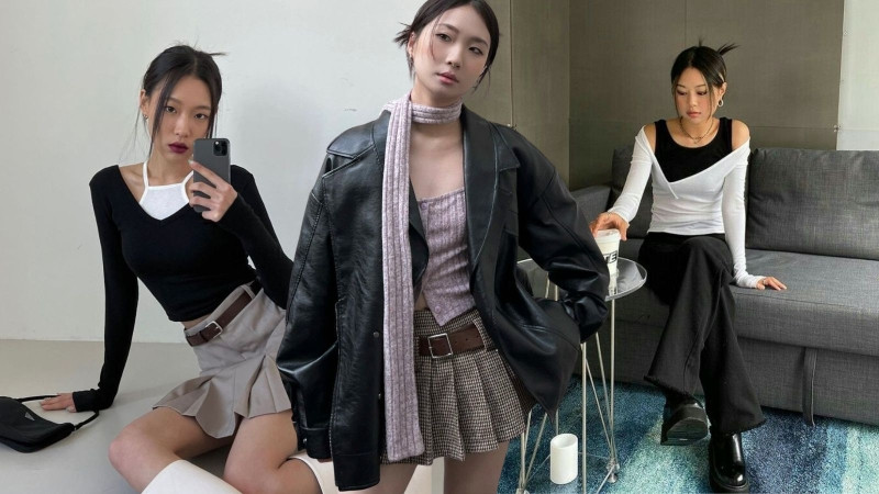 7 cách mix đồ mùa đông phong cách Hàn Quốc nữ hot trend 2025