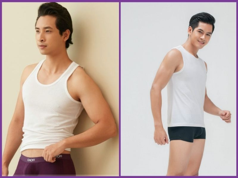 7 cách phối đồ với áo sát nách nam đẹp, gọn, chất cho hè này
