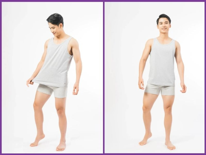 7 cách phối đồ với áo sát nách nam đẹp, gọn, chất cho hè này